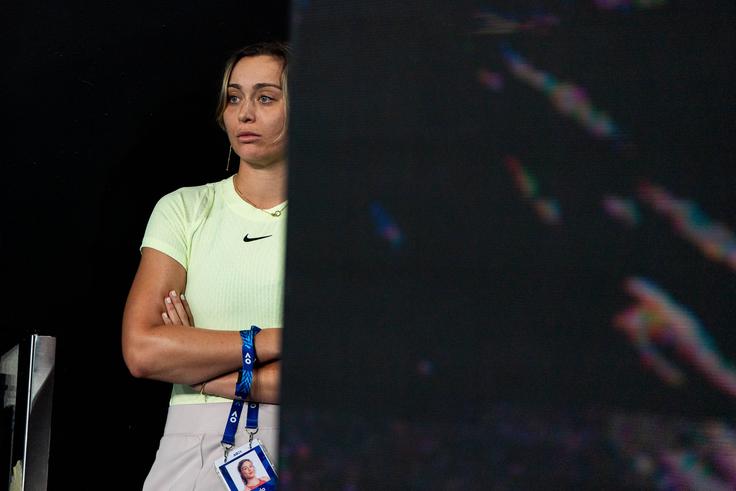 Paula Badosa naj ne bi dobro vplivala na Stefanosa. | Foto: Guliverimage
