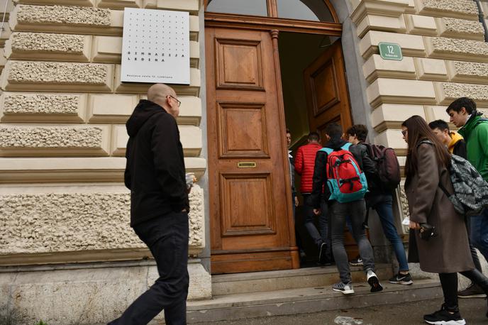 Gimnazija Ledina | Foto STA