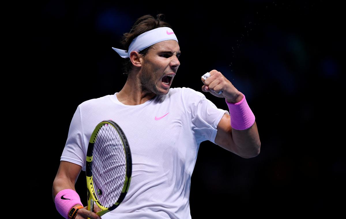 Rafael Nadal | Rafael Nadal je vknjižil prvo zmago. | Foto Reuters