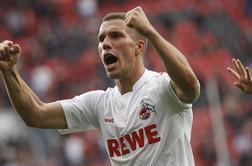 Podolski popeljal Köln do zmage