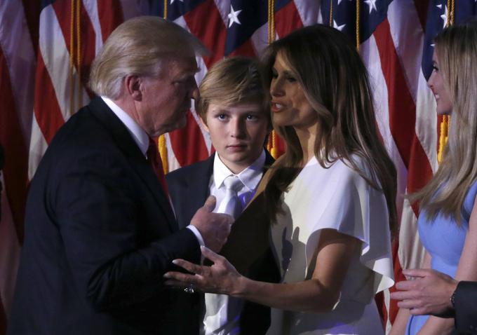 V ZDA se zdaj sprašujejo, ali se bo Donald Trump odzval na Gigijino posnemanje njegove žene. | Foto: Reuters