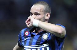 Sneijder se je ponujal Milanu
