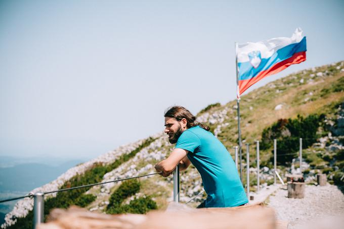 Snežnik Andrej Oskrbnik | Foto: Jan Lukanović