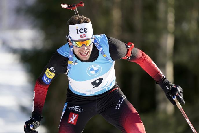 Sturla Holm Laegreid | Sturla Holm Laegreid je zmagovalec sprinterske tekme svetovnega pokala v Oslu. | Foto Guliverimage