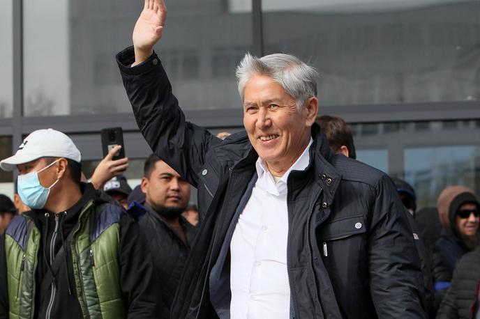 Almazbek Atambajev | Foto Reuters