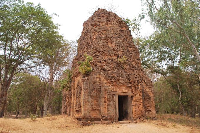 Kamboški kompleks templjev Sambor Prei Kuk | Foto: So Sokun Theary (unesco.org)