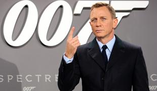 Daniel Craig bo vendarle znova James Bond