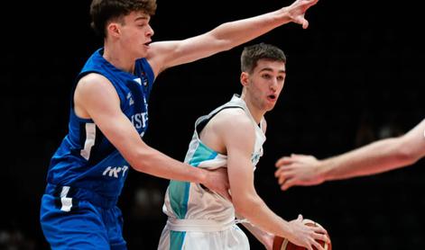 Mladi Slovenci suvereno v polfinale svetovnega prvenstva