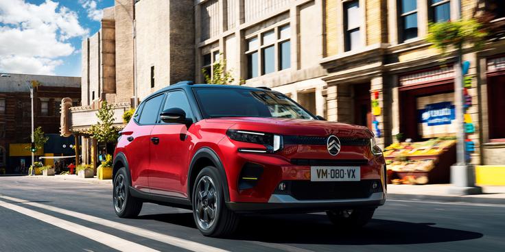 Citroen | Foto: C AUTOMOBIL IMPORT D.O.O.