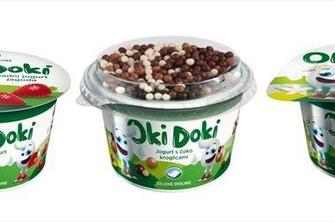 Jogurte Oki Doki ste izbrali za produkt leta 2014
