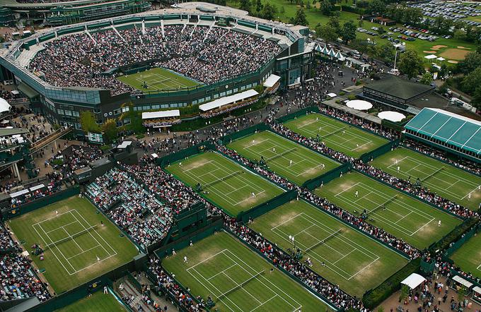 Polne bodo tudi tribune na letošnjem turnirju v Wimbledonu. | Foto: Gulliver/Getty Images