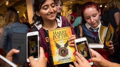 Osma knjiga o Harryju Potterju: koliko časa bomo čakali na slovenski prevod?