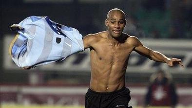 Maicon ostaja pri Interju
