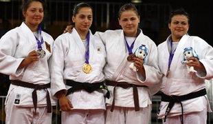 Judoistka Urška Potočnik bronasta