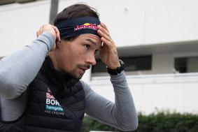 Tadej Pogačar in Primož Roglič oktobra še na ekshibicijski dirki v Andori