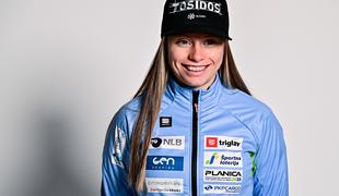 Tudi na drugi tekmi na razdalji do točk le Anja Mandeljc