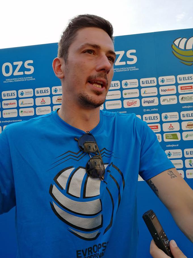 Dejan Vinčić se zaveda, da je generacija zamudila izjemno priložnost, a hkrati ve, da je dosegla enega največjih uspehov slovenskega kolektivnega športa. | Foto: Sportal
