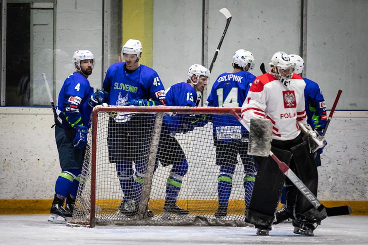 Slovence zadnji dve pripravljalni tekmi čakata prihodnji teden v Franciji. | Foto: Blaž Weindorfer/Sportida