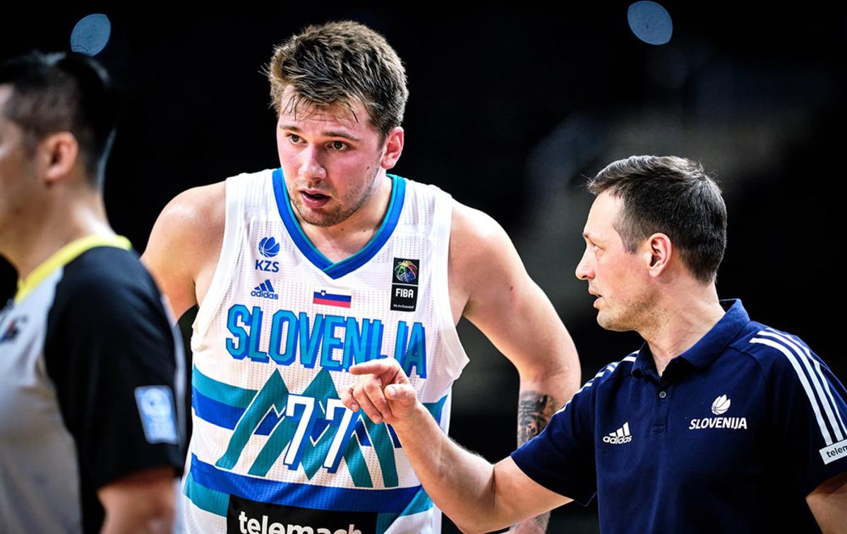 Luka Dončić | Aleksander Sekulić je lahko zadovoljen z igro svojih varovancev na prvih dveh tekmah. | Foto FIBA