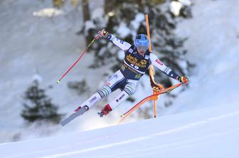 Stelvio znova usoden za Klemna Kosija