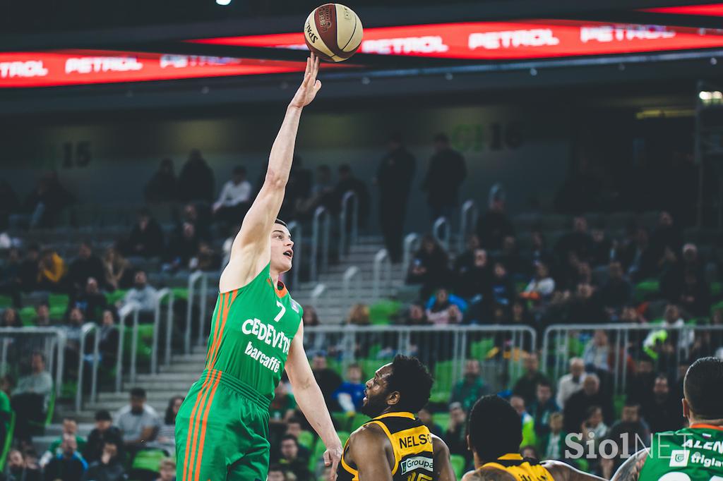 Liga ABA: Cedevita Olimpija - Split