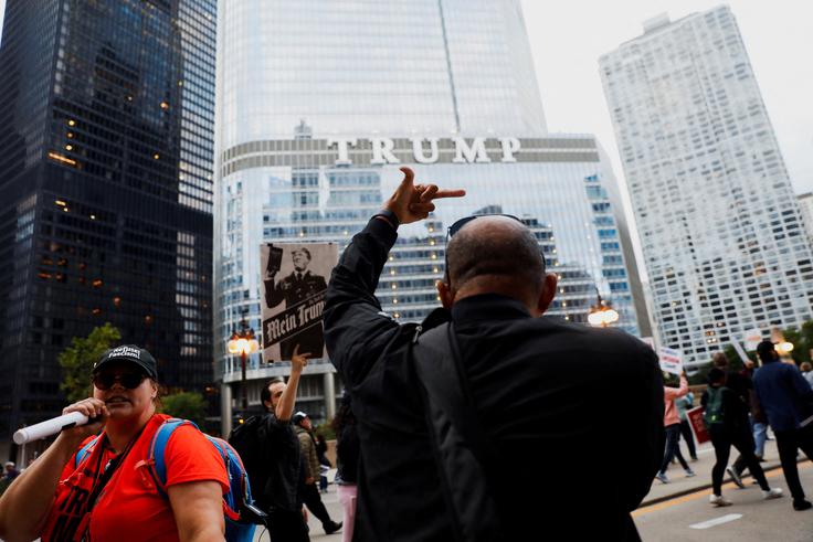 Chicago, protesti | Foto: Reuters