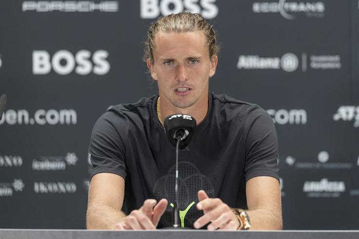 Alexander Zverev v letošnji sezoni na najbolj blestel. | Foto: Guliverimage