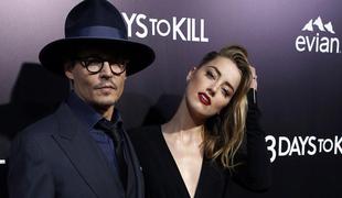 Razkošje, ki sta si ga omislila Johnny Depp in Amber Heard (foto)