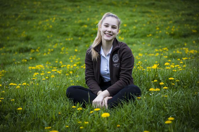 Kaja Naveršnik | Lansko pomlad smo se pri Kaji na Pohorju mudili tudi mi. | Foto Ana Kovač