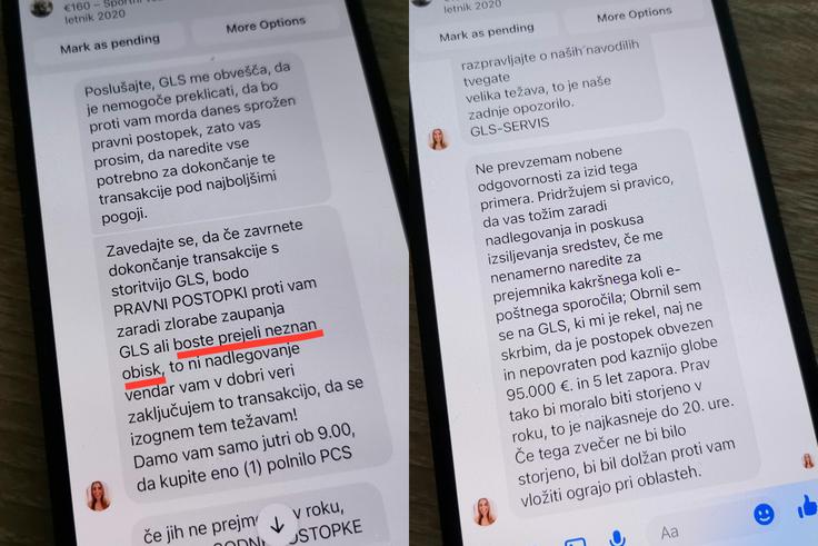 Prevara FB | Foto: Matic Tomšič
