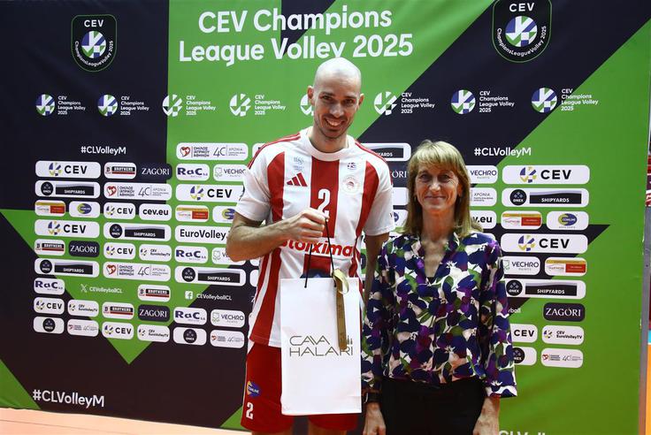 Pri 38 letih mu ne manjka želje po zmagah in novih lovorikah. | Foto: CEV