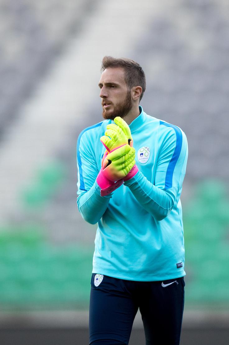 Jan Oblak se s težavami ne obremenjuje. | Foto: Matic Klanšek Velej/Sportida