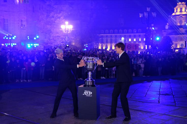 Glavna favorita za zmago sta Carlos Alcaraz in Jannik Sinner. | Foto: Guliverimage