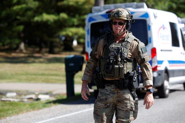 Po streljanju v mormonski cerkvi v Grand Blancu v ameriški zvezni državi Michigan | Foto: Reuters
