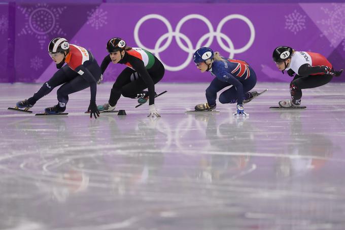 Pokojna van Ruijvenova je bila članica nizozemske štafete na 3000 metrov, ki je na olimpijskih igrah v Pjongčangu osvojila bronasto odličje.  | Foto: Getty Images