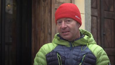 Alpinist, ki je osvojil Everest: Najtežje se je odpraviti od doma #video