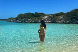 Po porazu na Oskarjih se je takole potolažil na rajski plaži