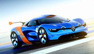 Renault s študijo v spomin na legendarno alpino A110