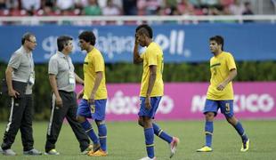 Brazilci zmagali na odprtju novega stadiona v Gabonu