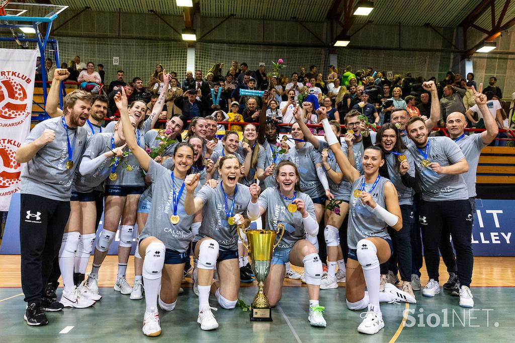 Calcit Volley : Gen-I Volley, finale