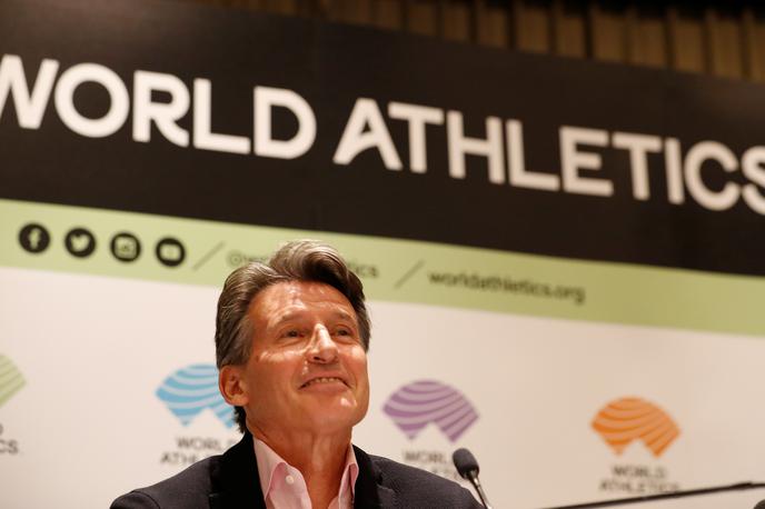 Sebastian Coe | Sebastian Coe, prvi mož svetovne atletike. | Foto Reuters