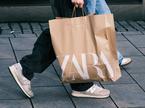 Zara, vrečka
