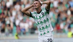 Olimpijo za rekordno odškodnino zapušča prvi strelec