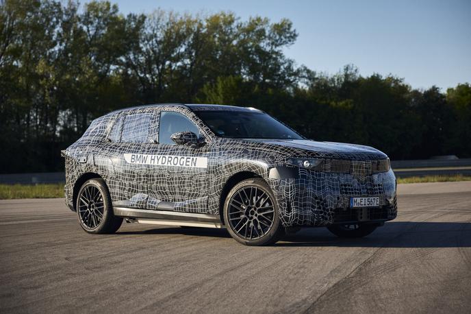 BMW iX5 hydrogen | Foto BMW