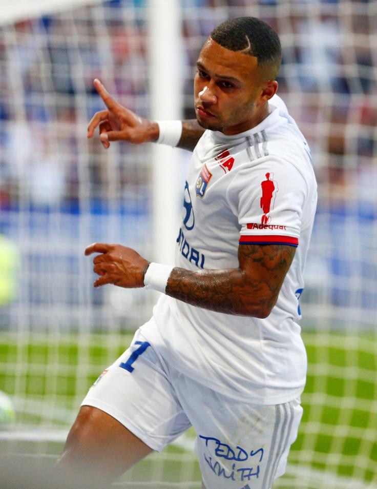 Memphis Depay | Foto: Reuters