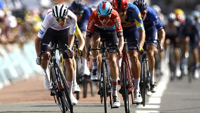 Pogačar: Ni bilo lahko, ampak nisem razmetaval z močmi