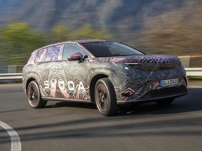 Škoda peaq – nove podrobnosti o največjem športnem terencu iz Mlade Boleslav