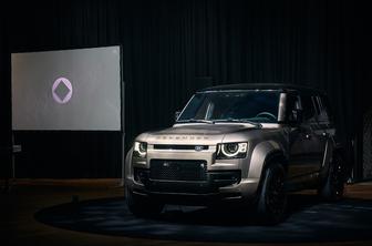 Zmogljivi Defender OCTA osvojil Slovenijo