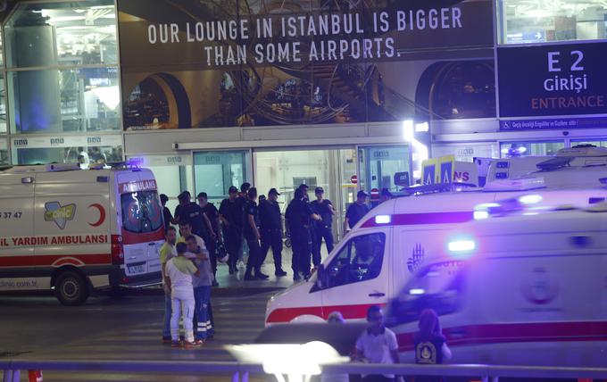 Turčija teroristični napad | Foto: Reuters