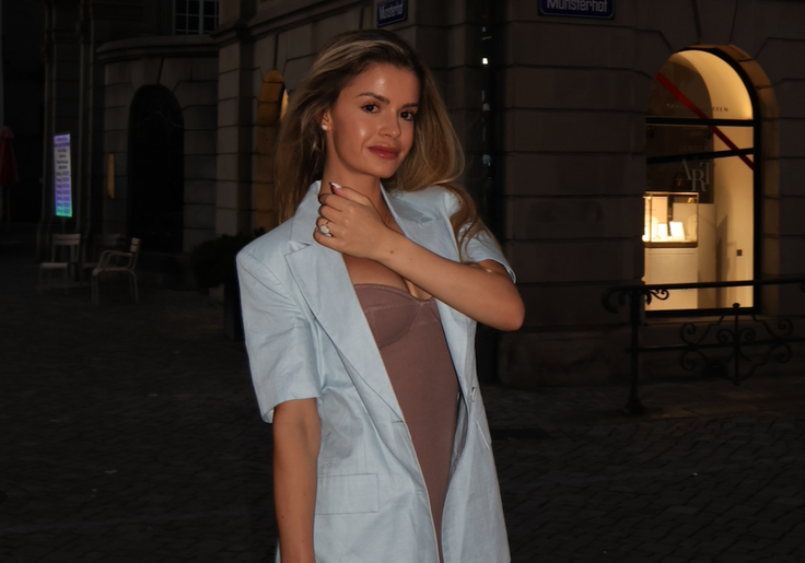 "Hrana se mi ne zdi bistveno dražja kot v Sloveniji, včasih celo obratno." | Foto: Osebni arhiv Tie Verdev